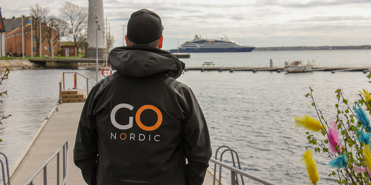 Terje Viblom Pedersen, Port Agent in Karlskrona and Kalmar for SDK Cruise