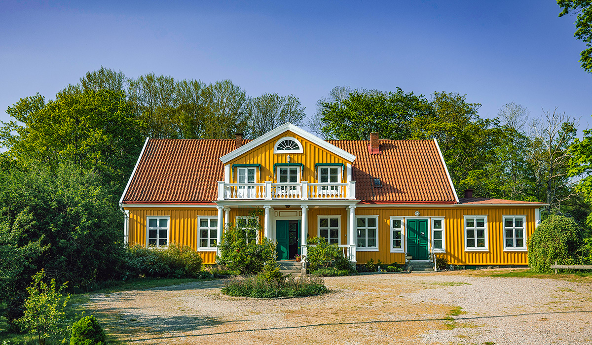 The Karlskrona residence of the world-class piano artist Peter Jablonski