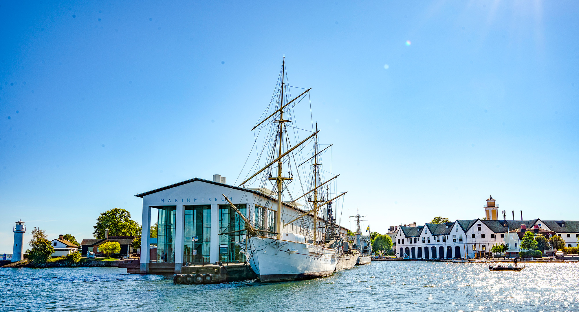 The Swedish Naval Museum, one of the most visited attractions in South Sweden