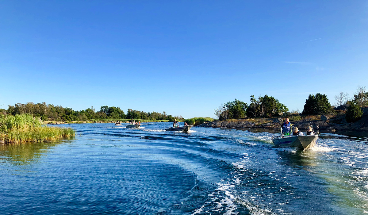 Sportsfishing in Pike Kingdom, Karlskrona - a GO Nordic excursion