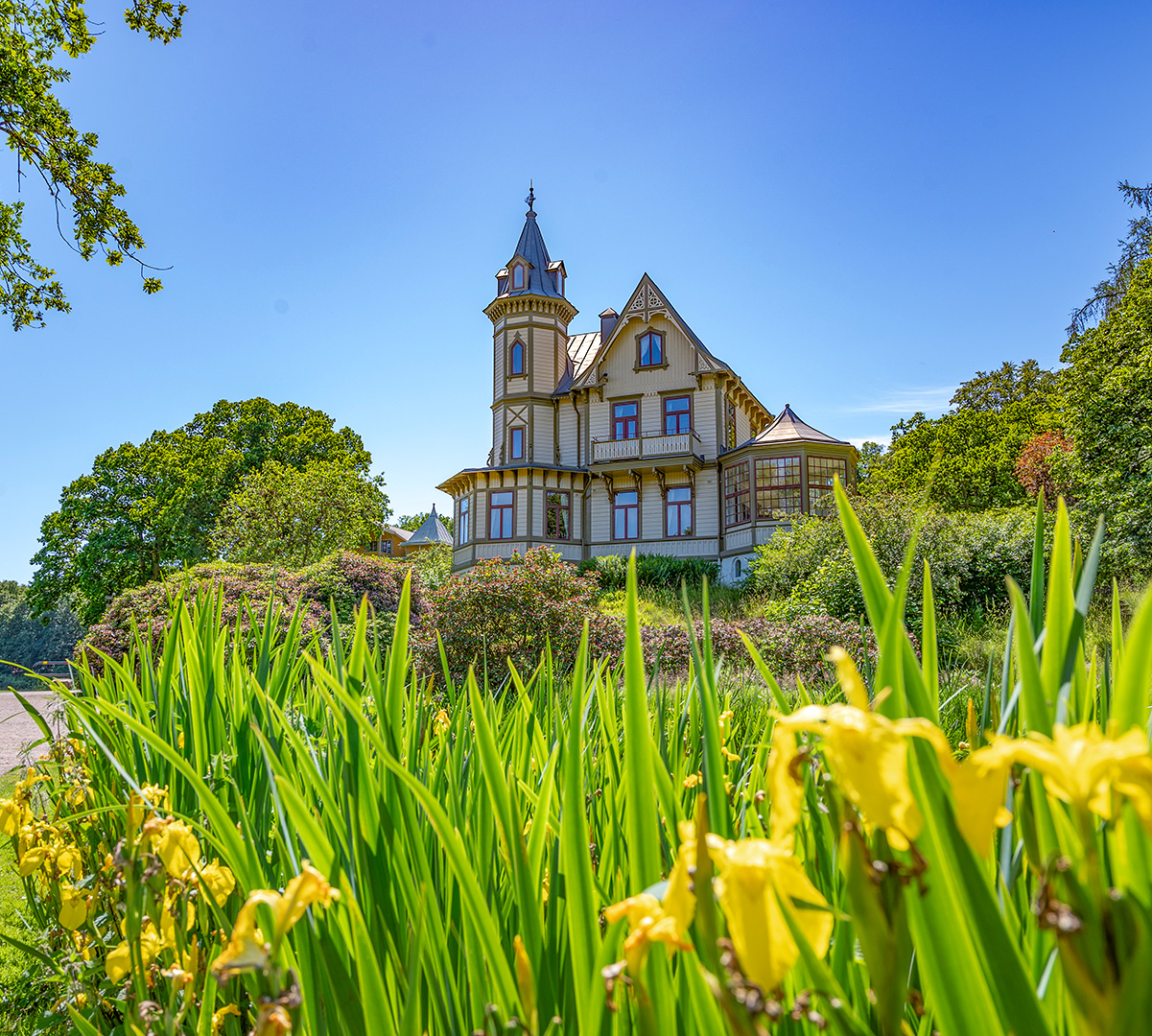House in Ronneby Brunn Park