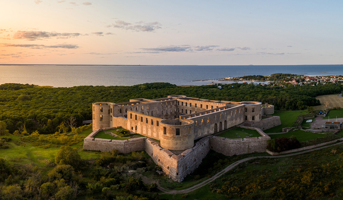 Borgholm Castle, the mightiest ruins in the Nordic countries