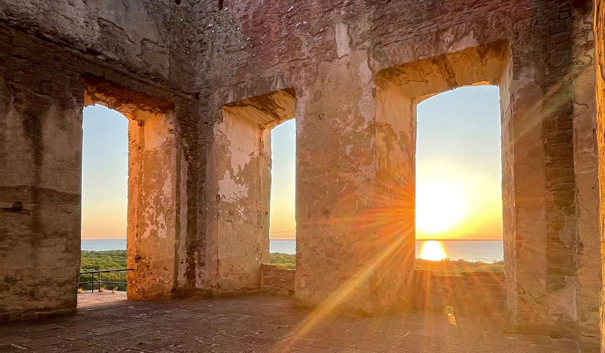 Borgholm Castle, the mightiest ruins in the Nordic countries