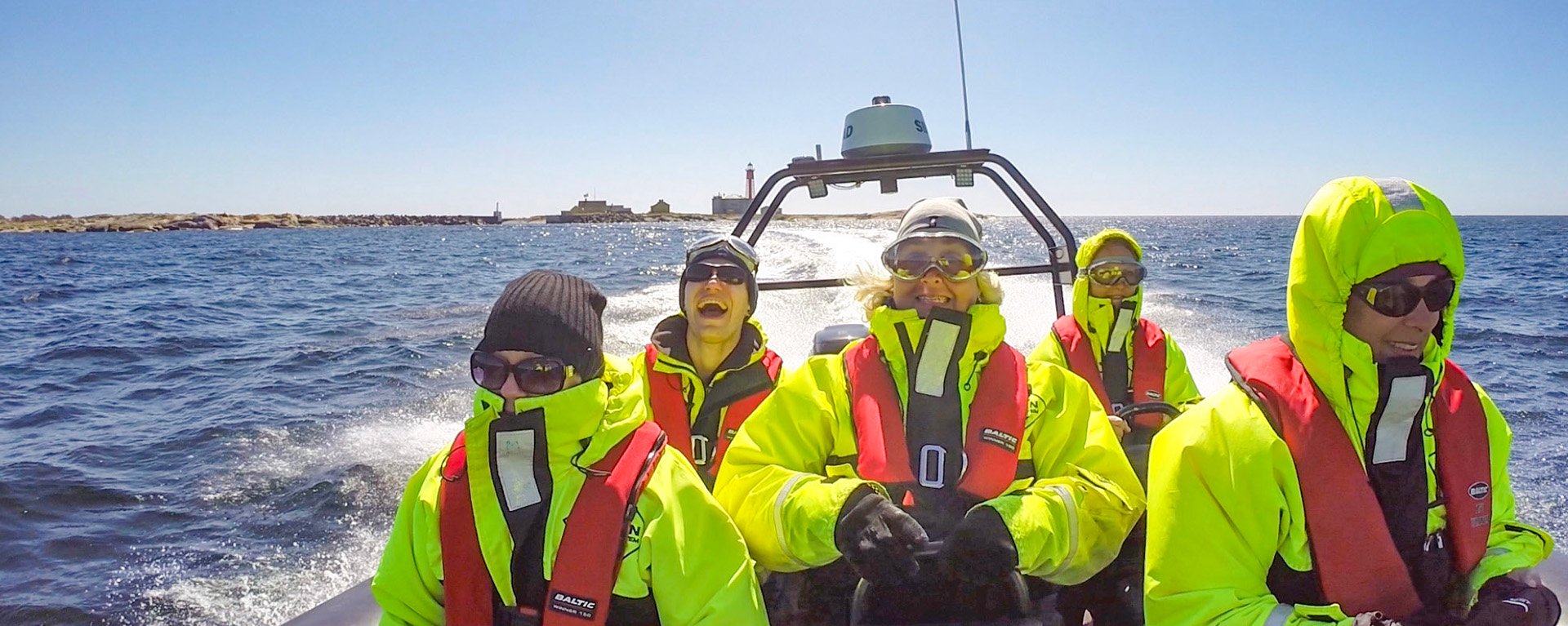 RIB-adventures in southeast Sweden