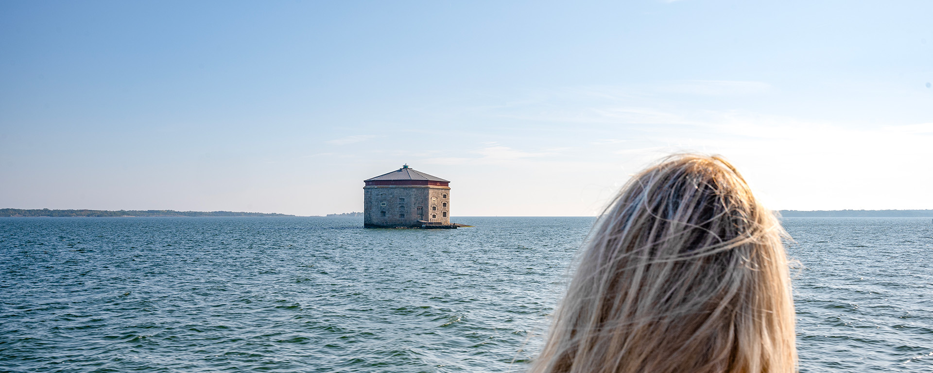 UNESCO World Heritage fortification tower Good night in Karlskrona, part of GO Nordic "Jawdropping Attractions"